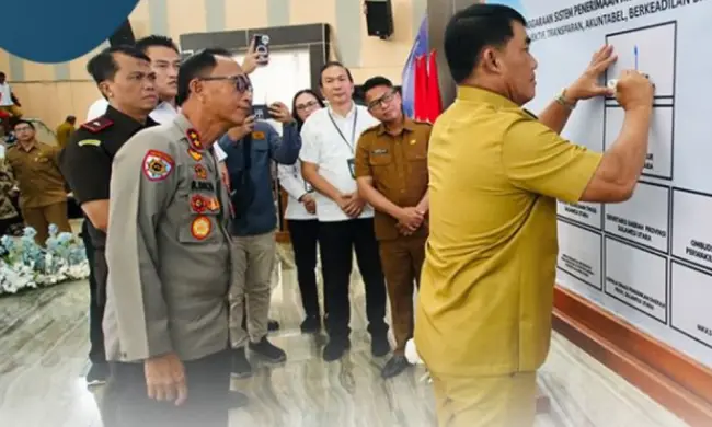 Gubernur Yulius Selvanus Tekankan Pentingnya Pendidikan, SPBM 2025 Diarahkan Lebih Adil dan Akuntabel 