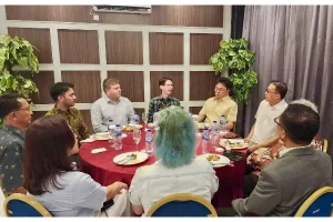 Andrei Angouw dan Manly Manado Society Bertemu Konsul Jenderal Australia, Bahas Kerja Sama Pariwisata