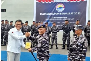 Bank Indonesia dan TNI AL Bawa Rp5,1 Miliar ke 5 Pulau Daerah 3T