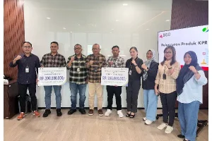 Dukung Program 3 Juta Rumah, BPJS Ketenagakerjaan dan BSG Mulai Salurkan Manfaat KPR MLT