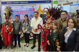 Gaet Wisatawan dan Investor, BPPD Tomohon Gaungkan TIFF 2025 di Ajang International FLEI