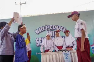 Peringati Hardiknas, BRI Peduli Lewat Ini Sekolahku Dukung Peningkatan Kualitas Pendidikan