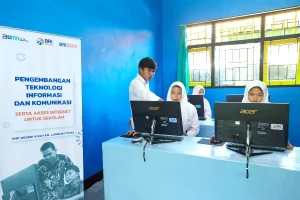 Turut Bangun Pondasi SDM Unggul, BRI Perkuat Pendidikan di Daerah 3T dengan Teknologi