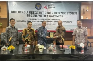 Pertama Kali dengan BPD se-Indonesia, BSG dan BSSN Gelar Edukasi Cyber Security Awareness