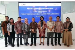 Nasabah Peminjam Dana di BSG Kini Dapat Perlindungan Asuransi Jiwa dari MNC Life