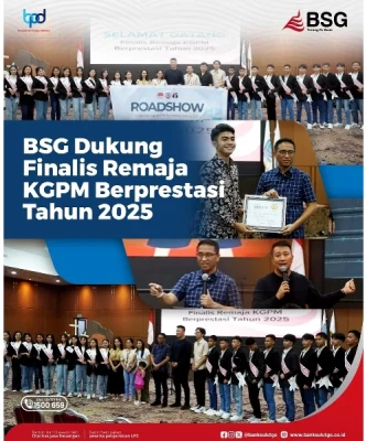 Dukung Pelaksanaan Remaja KGPM Berprestasi 2025, BSG Terima Kunjungan para Finalis