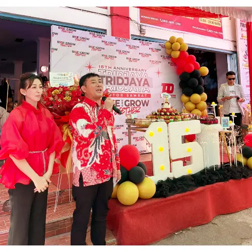 Meriah! Tridjaya Motor Samrat Rayakan HUT dengan Bagi-bagi Hadiah Langsung dan Promo Spesial