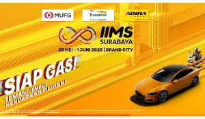Didukung MUFG, Danamon dan Adira Finance Kembali Hadir di IIMS Surabaya 2025