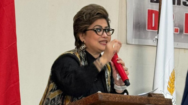 Sosialisasi Empat Pilar Kebangsaan, Maya Rumantir Libatkan Empat Elemen Pelajar dan Mahasiswa