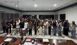Sosialisasi Empat Pilar Kebangsaan, Maya Rumantir Libatkan Empat Elemen Pelajar dan Mahasiswa