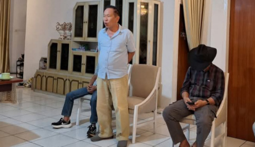 Tokoh Masyarakat Gelar Konsolidasi DOB Kota Langowan