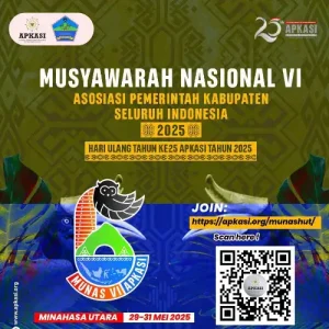 Ratusan Bupati Dipastikan Hadir di Munas Apkasi Minut: Hotel Full, Manado Kebagian Berkat