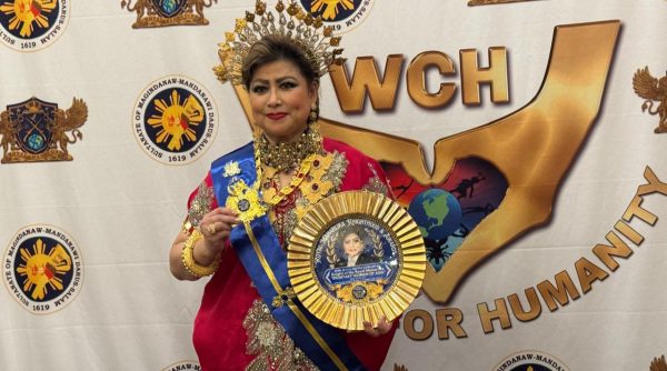 Maya Rumantir Bersinar Bagi Dunia