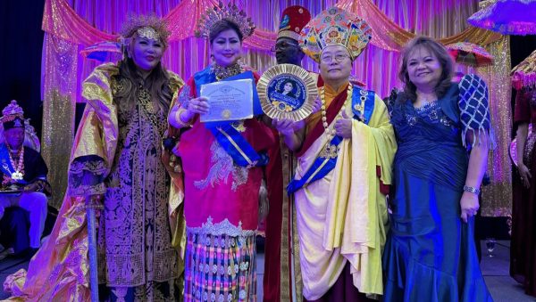 Maya Rumantir Bersinar Bagi Dunia
