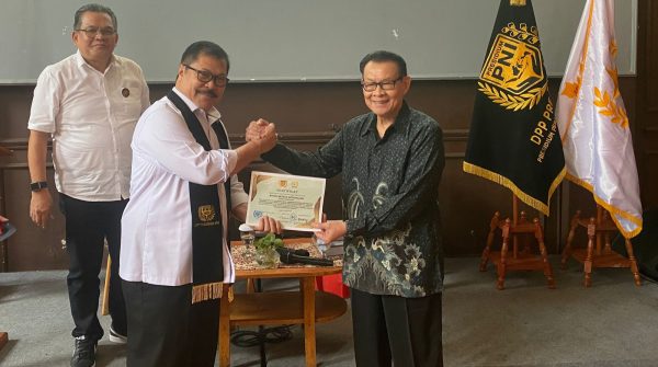Presidium PNI Dorong Sumitro Djojohadikusumo Jadi Pahlawan Nasional