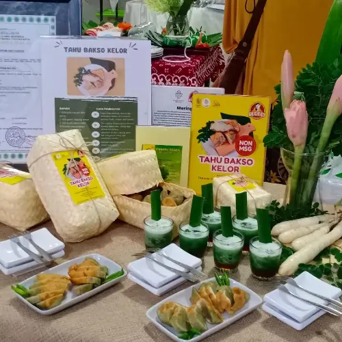 Manfaatkan KUR BRI, Siti Berhasil Sulap Kelor Jadi Aneka Olahan Pangan yang Digemari