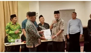 Terpilih Aklamasi, Machmud Turuis Jadi Ketua Syarikat Islam Sulut