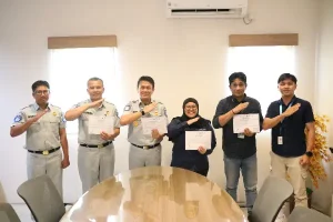 Pelindo Manado dan Jasa Raharja Sulut Sepakat Patuh Bayar Pajak Kendaraan