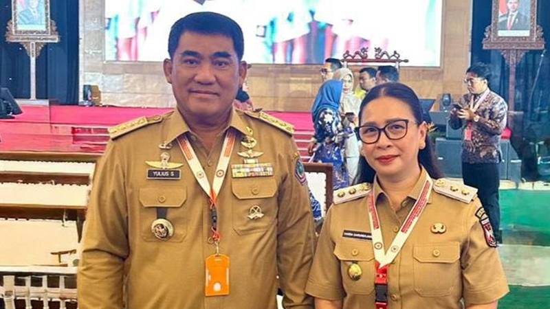 Vanda Sarundajang Ikuti Sarasehan Badan Pembinaan Ideologi Pancasila