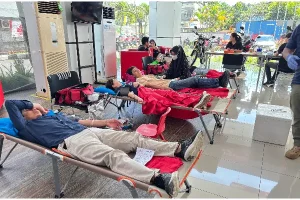 Untuk Kemanusiaan, DAW Libatkan para Karyawan Rutin Gelar Donor Darah