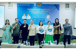 Drevy Malalantang Dukung Pengembangan Kompetensi SDM Ekonomi Kreatif di Sulut