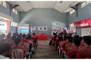 DAW Berikan Edukasi Safety Riding Bagi Pelajar, Dorong Jadi Pelopor Keselamatan di Jalan Raya