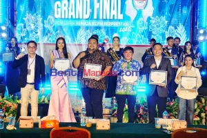 Gubernur Yulius Selvanus Apresiasi Grand Final Pemilihan Remaja KGPM Berprestasi 2025