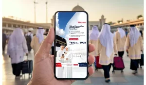 Telkomsel Dukung Kelancaran Ibadah di Tanah Suci Lewat RoaMAX Haji, Pastikan Koneksi ke 5G