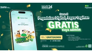 Apresiasi Nasabah Setia, Ada Promo Bebas Biaya Admin Saat Transaksi di Pegadaian Digital