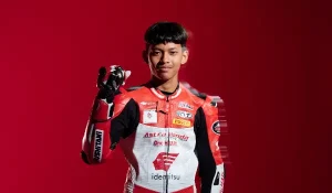 Dua Pembalap Muda Binaan Astra Honda Siap Taklukan JuniorGP