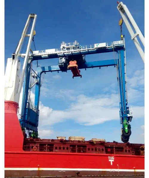 Tegaskan RTG TPK Bitung yang Alami Insiden Bukan Barang Bekas, Pelindo Sebut Rutin Perawatan