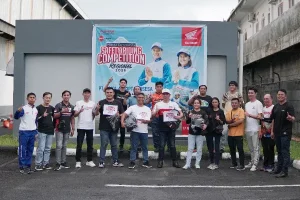 Siap Bawa Wakil ke Tingkat Nasional, DAW Gelar Safety Riding Competition