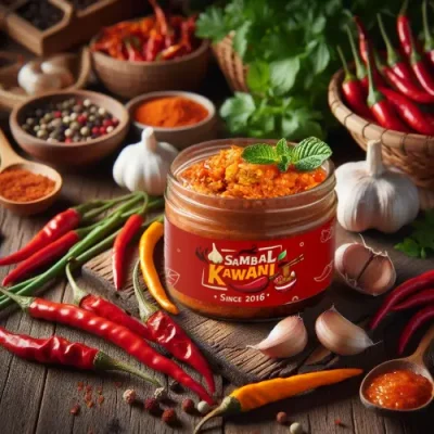 Rumah BUMN Jadi Jembatan UMKM Lokal Promosikan Sambal Khas Indonesia ke Dunia