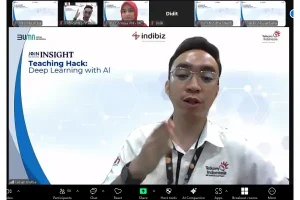 Gelar Webinar Deep Learning with AI, Telkom Regional 5 Perkuat Kompetensi Guru