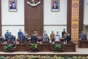 Komposisi Partai Demokrat di DPRD Sulut Berubah, Ronald Sampel Ketua Fraksi