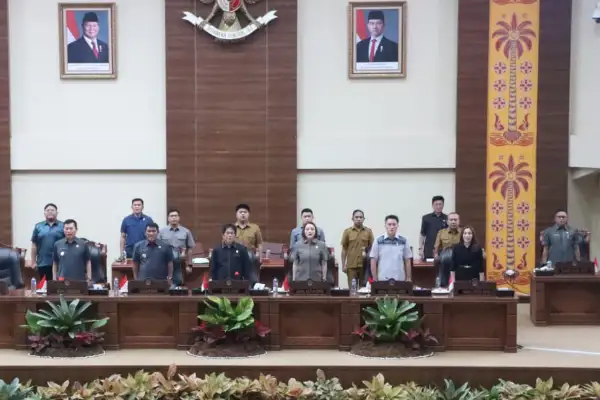 Komposisi Partai Demokrat di DPRD Sulut Berubah, Ronald Sampel Ketua Fraksi