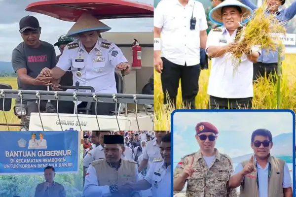 Kerja Nyata Gubernur Yulius Selvanus! HVK Masyarakat Sulut Patut Berbangga dan Bersyukur