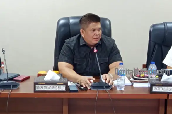 Sinkronisasi Ranperda RTRW, Henry Walukow: Pansus DPRD dan Eksekutif Punya Semangat yang Sama