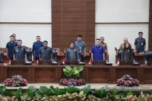 Gubernur Yulius Selvanus Paparkan Realisasi Pendapatan dan Belanja Daerah
