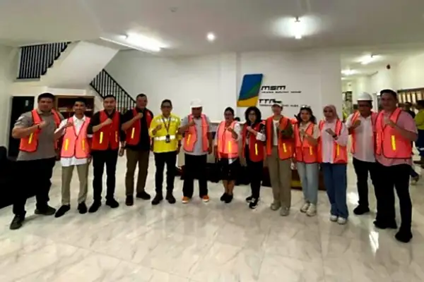 Pansus LKPJ DPRD Sulut Kunjungi Pertambangan yang di Kelolah PT MSM