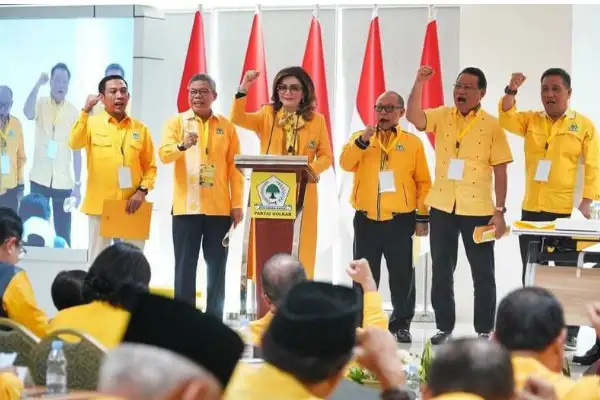 Ketum Bahlil Lahadalia Perpanjang Masa Jabatan Christiany Eugenia Paruntu Sebagai Ketua DPD I Partai GOLKAR Sulut
