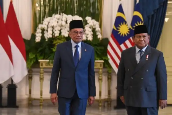 Sengketa Ambalat Hingga Perang Iran-Israel Jadi Pembahasan Presiden Prabowo dan Anwar Ibrahim
