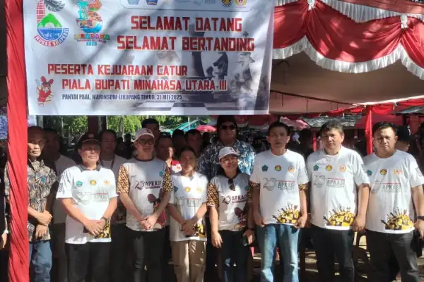 Gubernur Sulut Tekankan Pentingnya Pembinaan Generasi Muda melalui Kejuaraan Catur Piala Bupati Minut III
