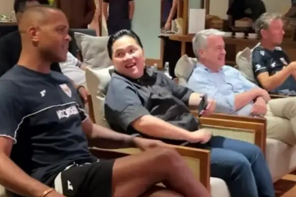 Usai Dibantai PSG, Erick Thohir Sampaikan Pesan ke Inter Milan