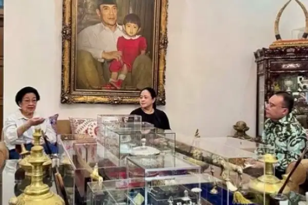 Pesan Prabowo yang Disampaikan ke Megawati Akhirnya Diungkap Oleh Ahmad Muzani