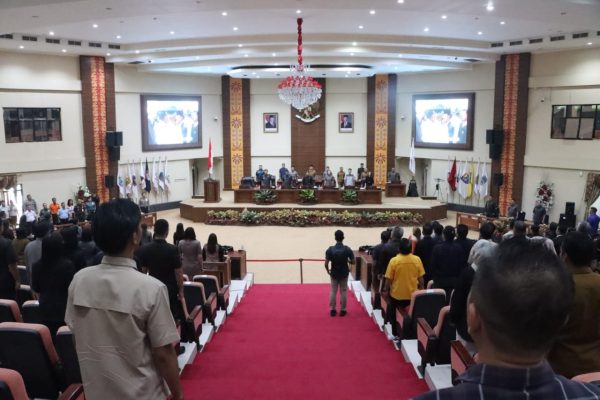 DPRD Sulut Gelar Rapat Paripurna RTRW Provinsi Sulut Tahun 2025-2044 14 DPRD Sulut Gelar Rapat Paripurna RTRW Provinsi Sulut Tahun 2025-2044