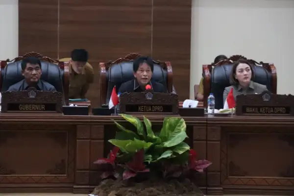 DPRD Sulut Gelar Rapat Paripurna RTRW Provinsi Sulut Tahun 2025-2044