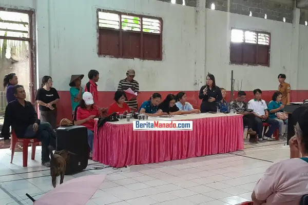 Camat Tatapaan Ajak Warga Tunjang Program Presiden Prabowo untuk Kembangkan Kopdes Merah Putih
