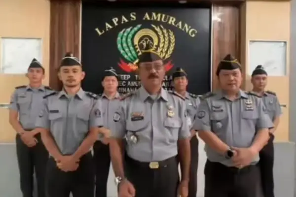 Lapas Amurang Berkomitmen Bebas Narkoba dan Handphone