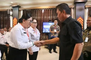 Pemkab Minsel Gelar Ujian Dinas dan Ujian Penyesuaian Ijazah